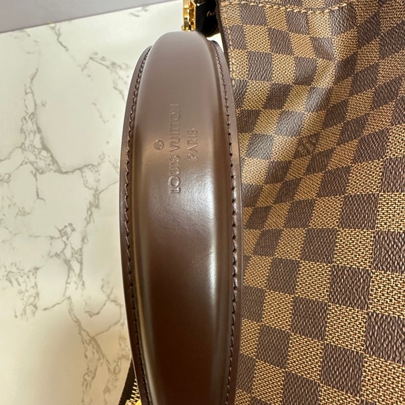💎✨Authentic💎✨ Louis Vuitton Portobello GM damier ebene canvass - Picture 4 of 10